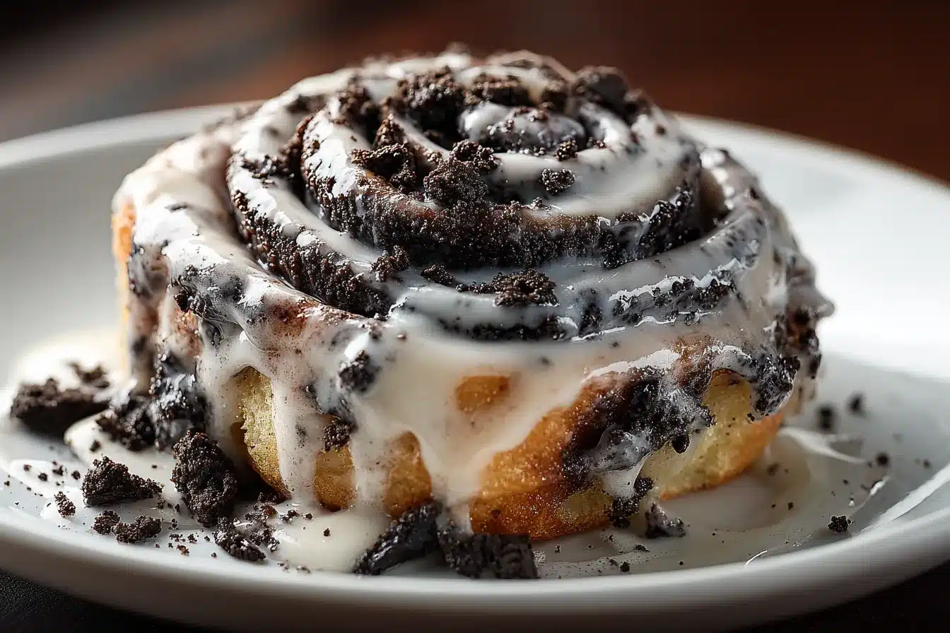 Homemade Oreo Cinnamon Roll upscaled 688534765a1e4
