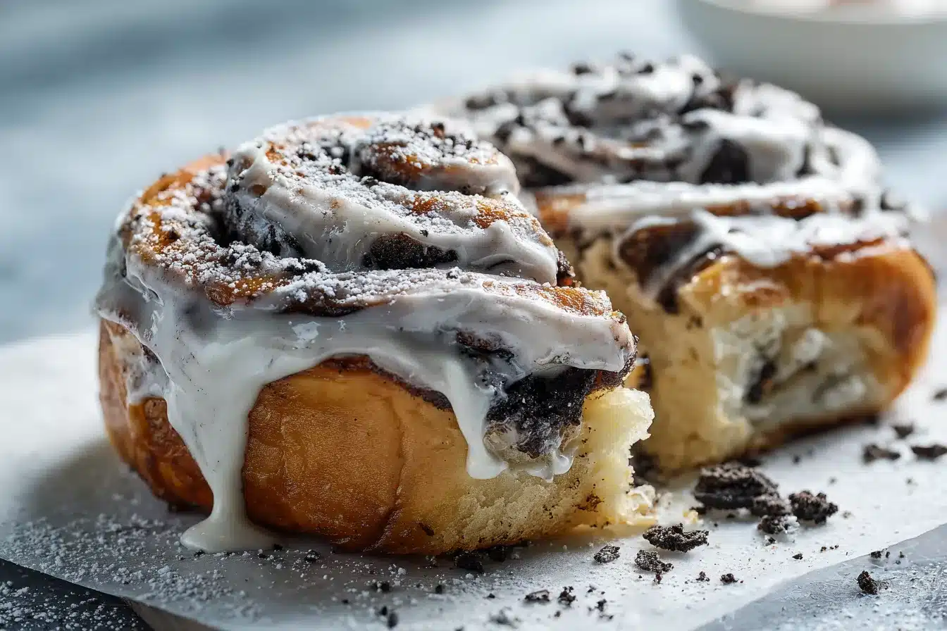 Homemade Oreo Cinnamon Roll upscaled 688534ef7901c