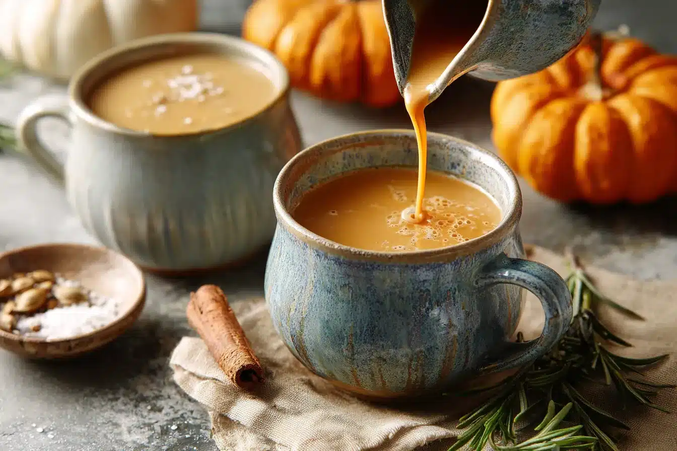 Homemade Pumpkin Coffee Creamer upscaled 6886cc4647829