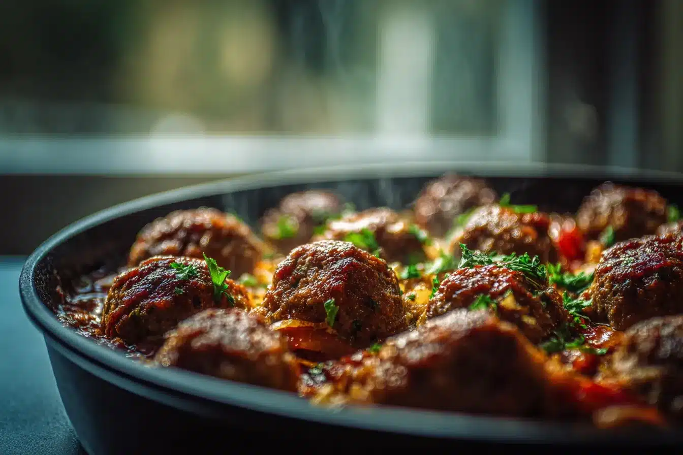 Honey Garlic Meatball Rice upscaled 6886947ed5e92