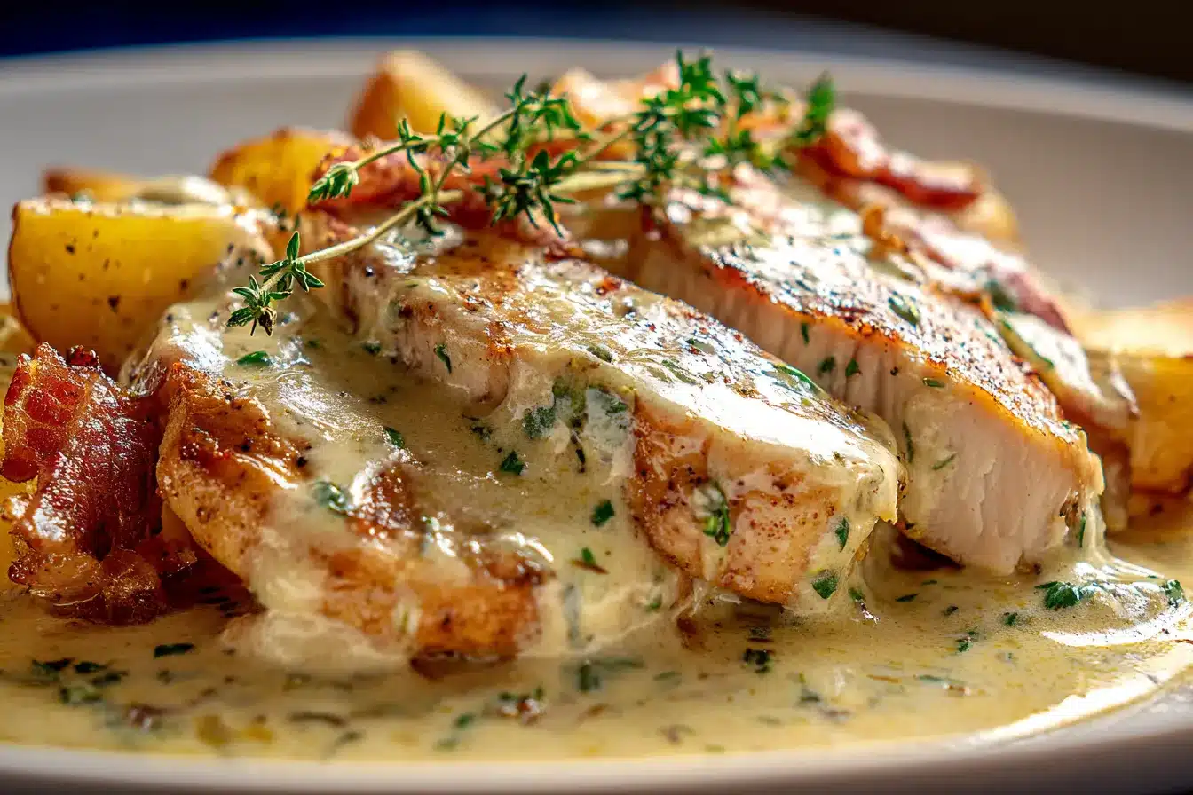 Irish Chicken in Whiskey upscaled 68805f6f0d483