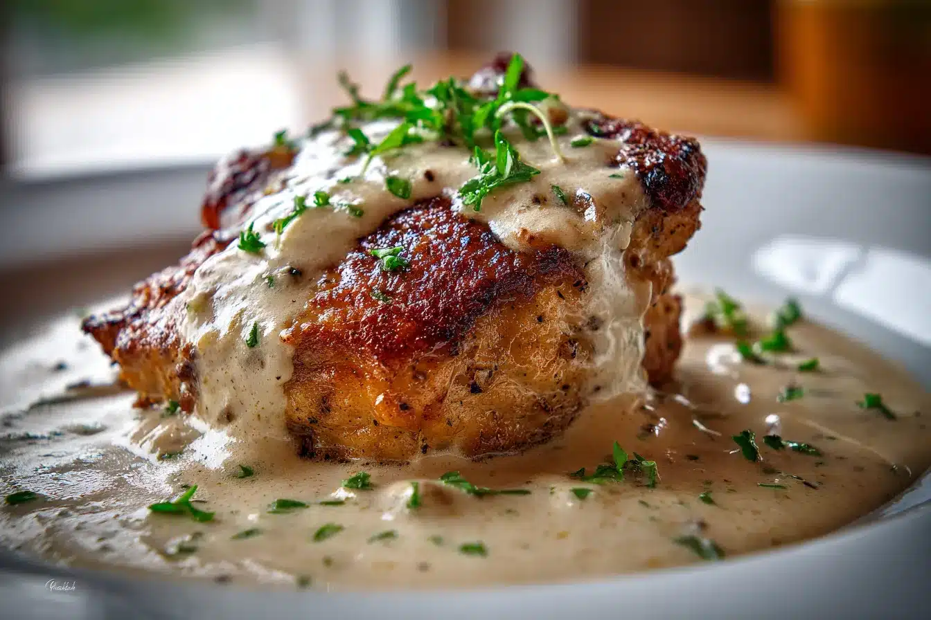 Irish Chicken in Whiskey upscaled 68805fe695e8f