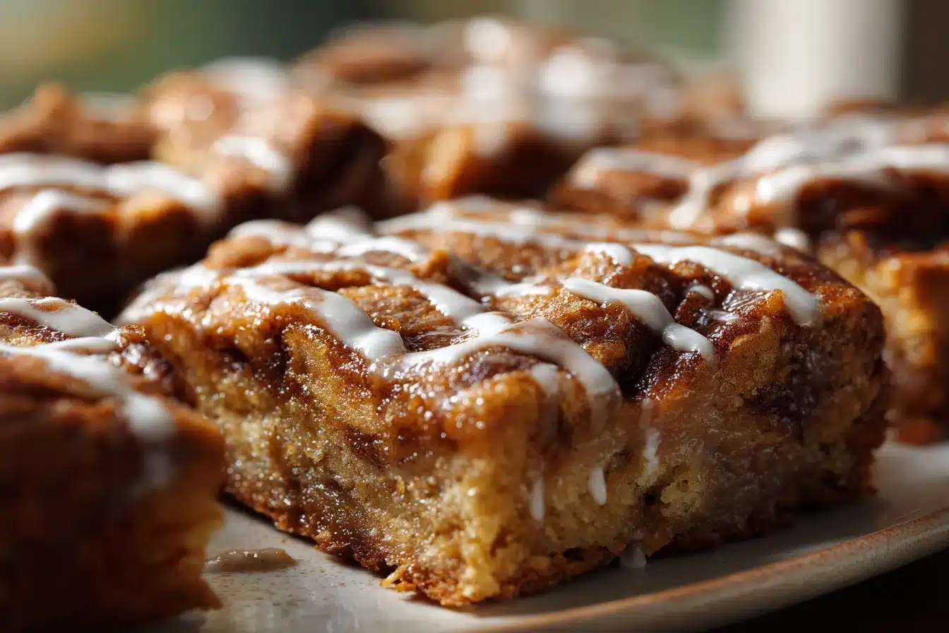 Irresistible Cinnamon Roll Blondies upscaled 68890cd66918a