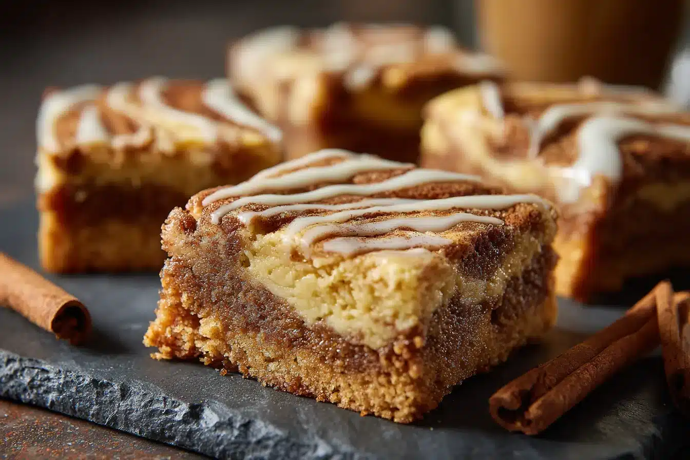 Irresistible Cinnamon Roll Blondies upscaled 68890d4f98ef3