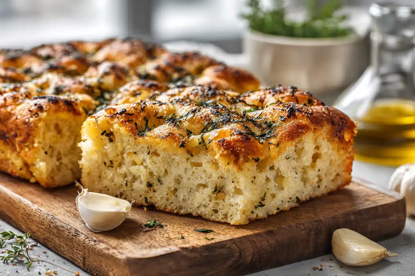 Irresistible Garlic Parmesan Focaccia upscaled 68832c26a322d