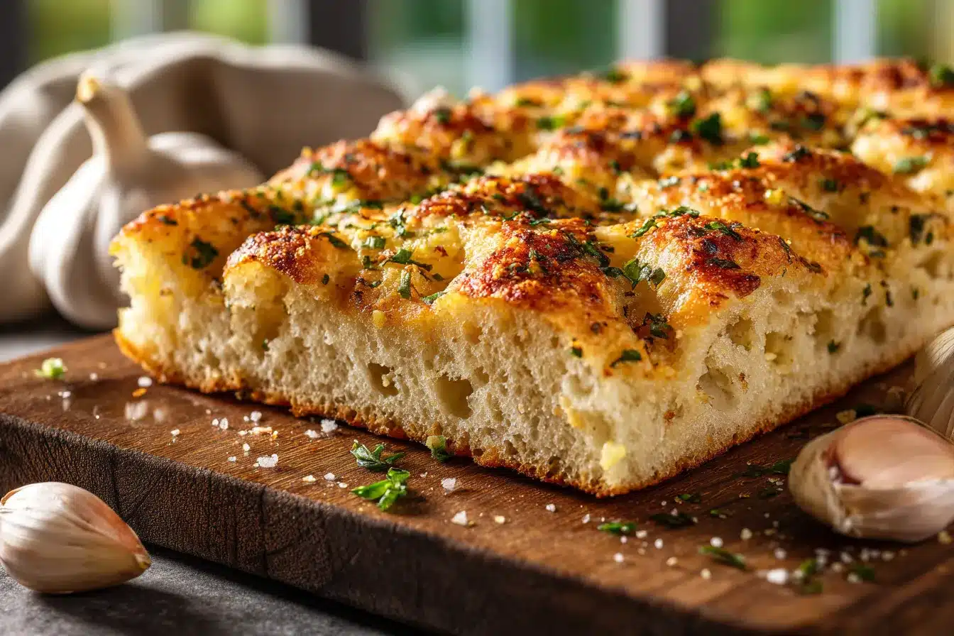 Irresistible Garlic Parmesan Focaccia upscaled 68832d16a4c88