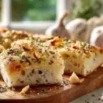 Irresistible Garlic Parmesan Focaccia
