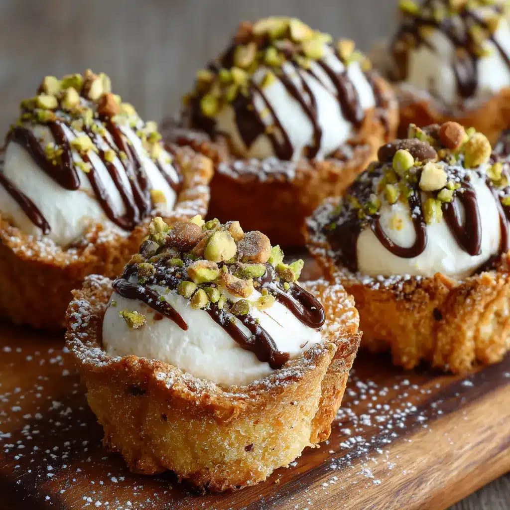 Irresistible Mini Cannoli Cups Delightful Decadent Treats