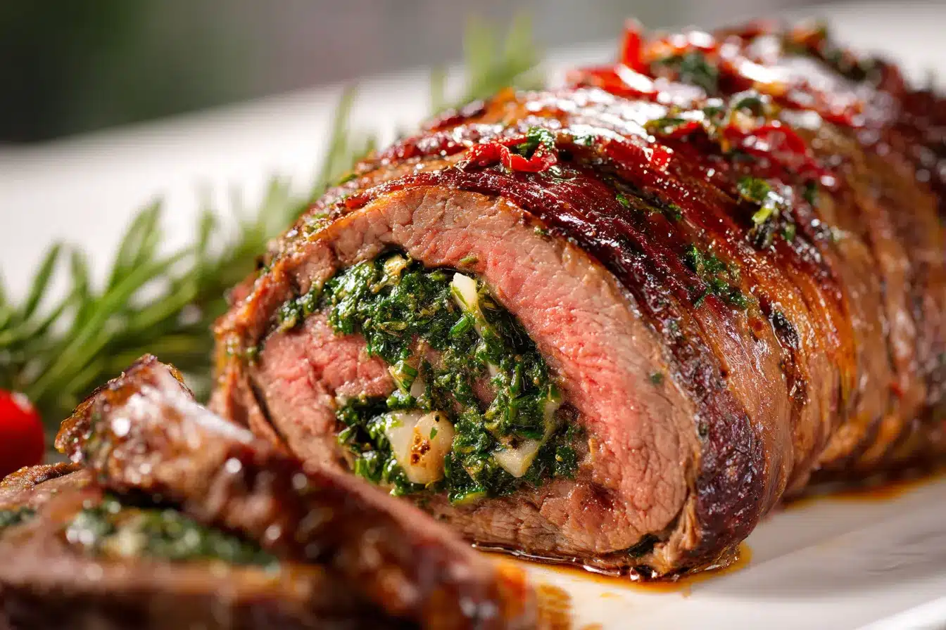 Irresistible Stuffed Flank Steak Sizzling FlavorPacked Delight 1 Irresistible Stuffed Flank Steak upscaled 687a1cc88bd96