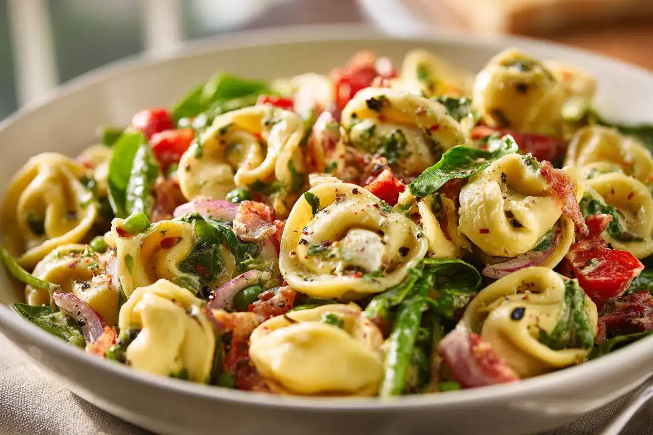 Italian Tortellini Pasta Salad upscaled 68868671150f9
