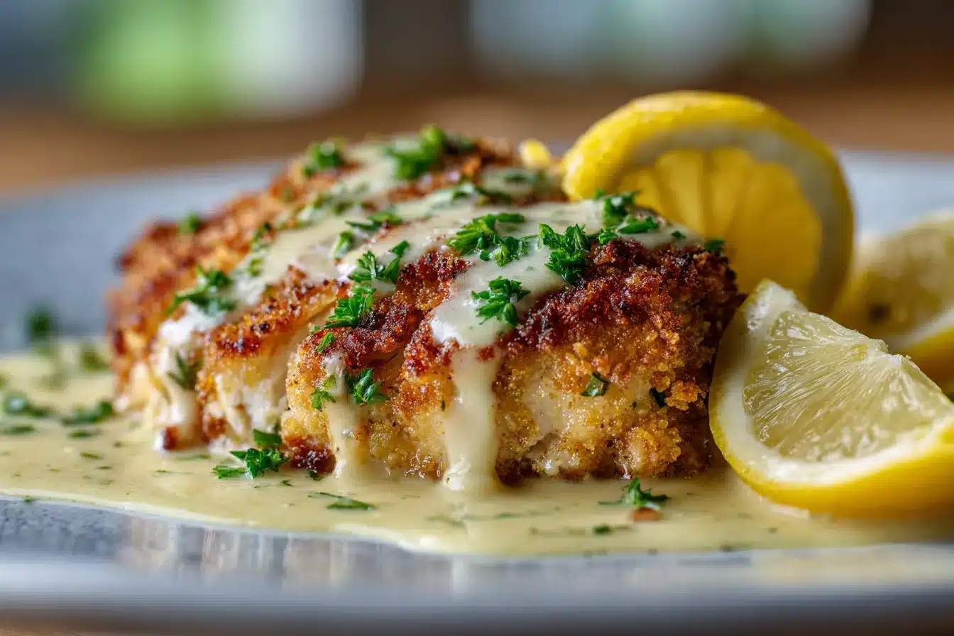 Lemon Pecorino Crusted Chicken upscaled 687a2ad946291 5