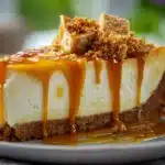 Loaded Butterscotch Cheesecake