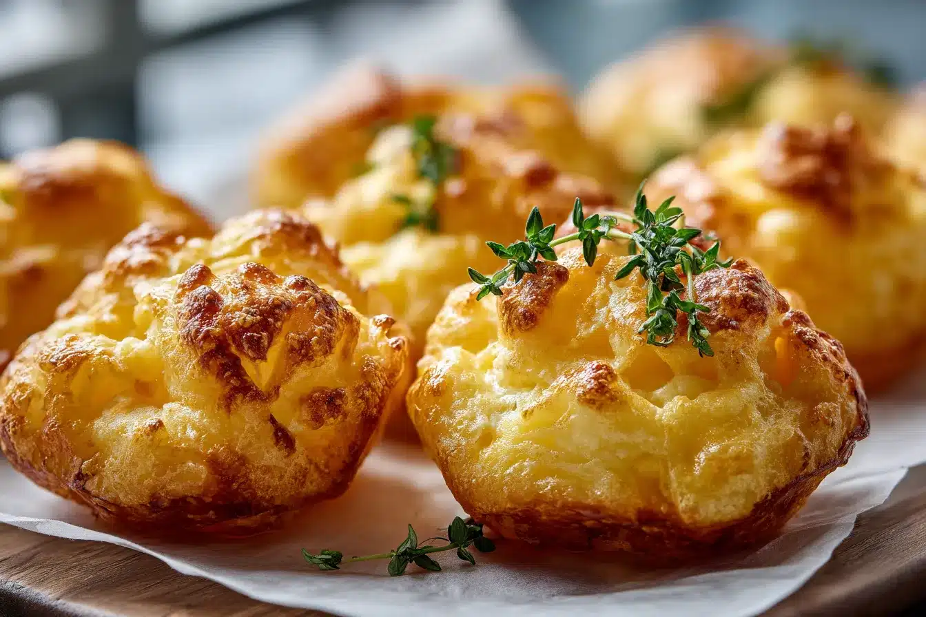 Irresistible Mashed Potato Cheese Puffs Easy Delicious