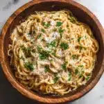 Irresistible OnePot Garlic Parmesan Pasta Quick Easy Recipe 4 One-Pot Garlic Parmesan Pasta