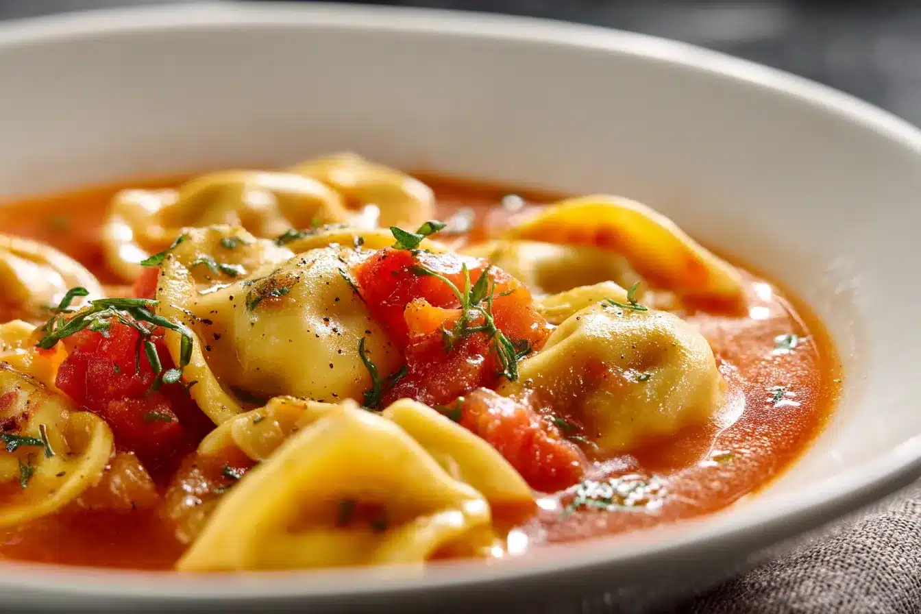 One Pot Vegetarian Ravioli Soup upscaled 688bda06a0adf