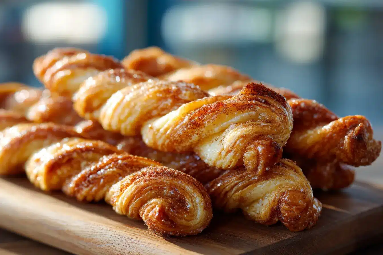 Puff Pastry Cinnamon Twists upscaled 6880c166758a7