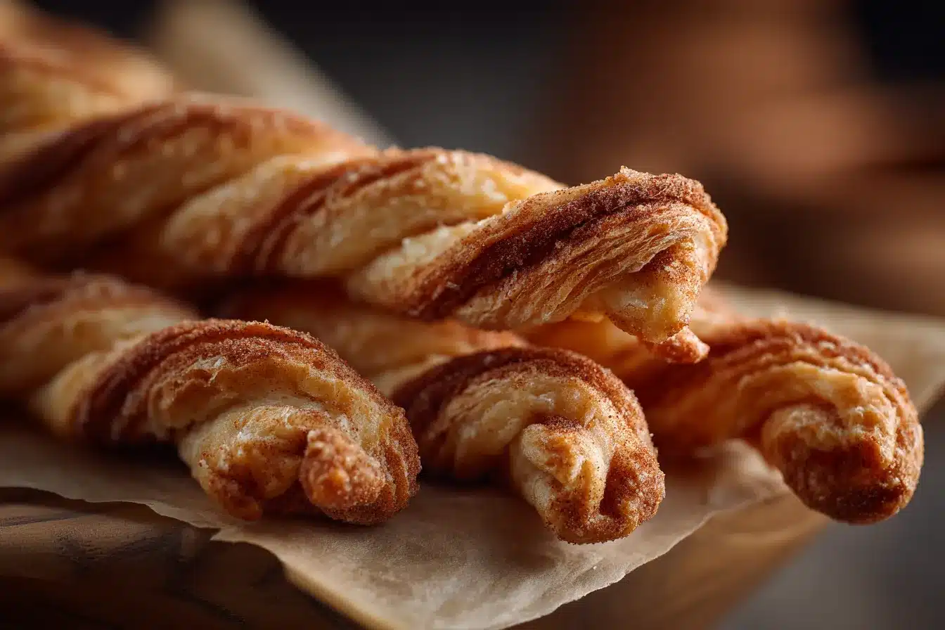 Puff Pastry Cinnamon Twists upscaled 6880c1def343a