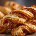 Puff Pastry Cinnamon Twists
