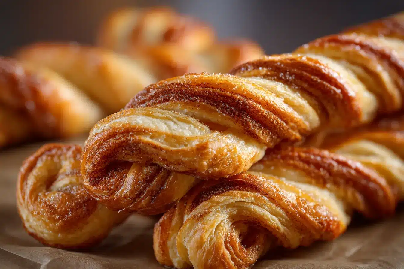 Delicious Puff Pastry Cinnamon Twists Easy Irresistible Recipe