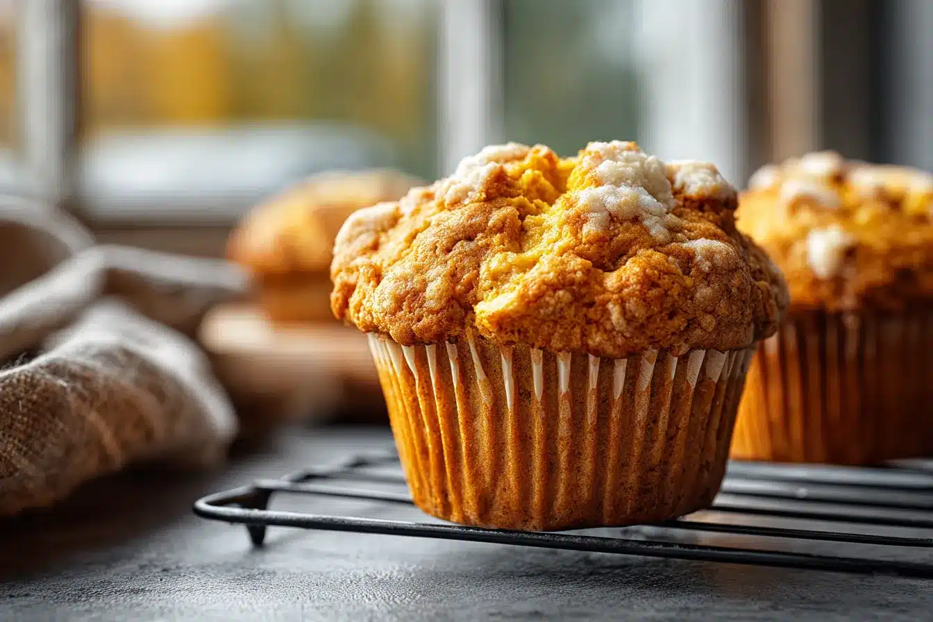 Delicious Pumpkin Cream Cheese Muffins MustTry Recipe