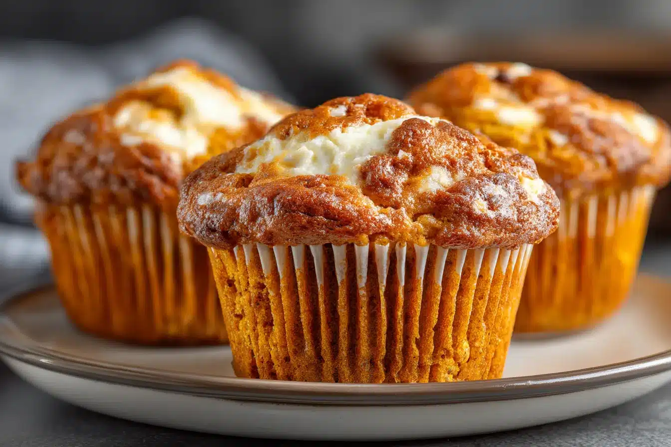 Pumpkin Cream Cheese Muffins upscaled 6883503eabd75
