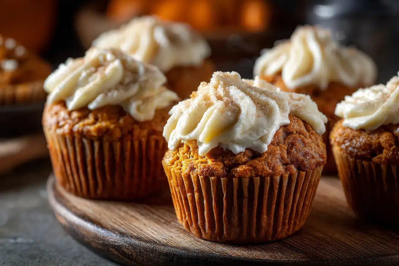 Pumpkin Cream Cheese Muffins upscaled 688350b659fb4