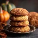Pumpkin Snickerdoodle Cookies