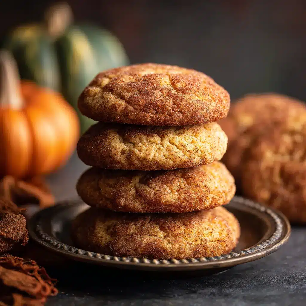 Irresistible Pumpkin Snickerdoodle Cookies Falls Best Treat