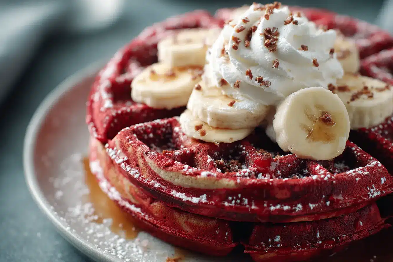 Red Velvet Marble Waffles upscaled 6888fec7039bd