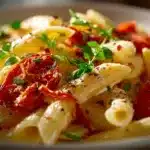 Roasted Tomato and Garlic Ricotta Pasta