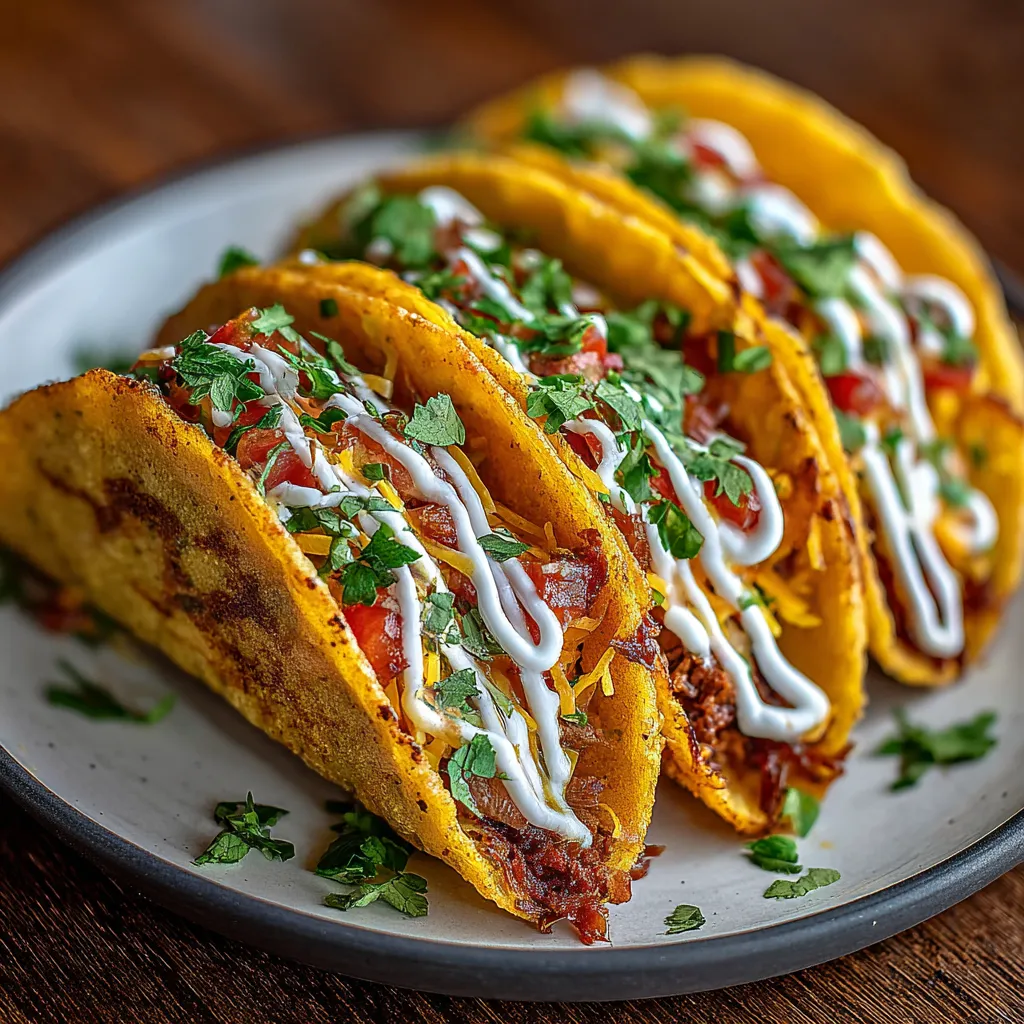 Savory Pancake Tacos Irresistible Recipe You Must Try
