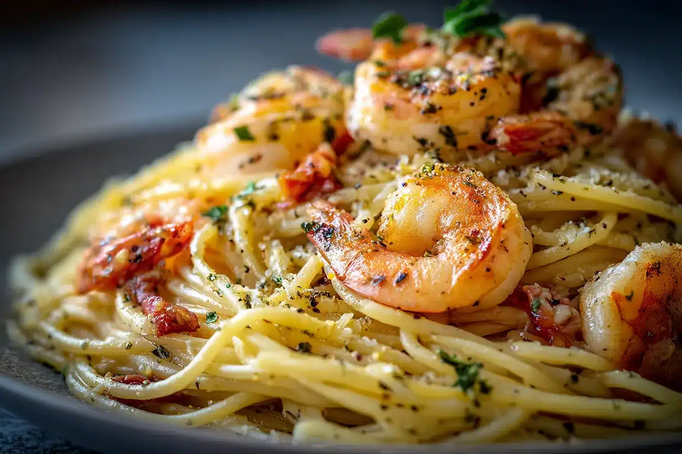 Shrimp Scampi Pasta upscaled 688be852d1c15