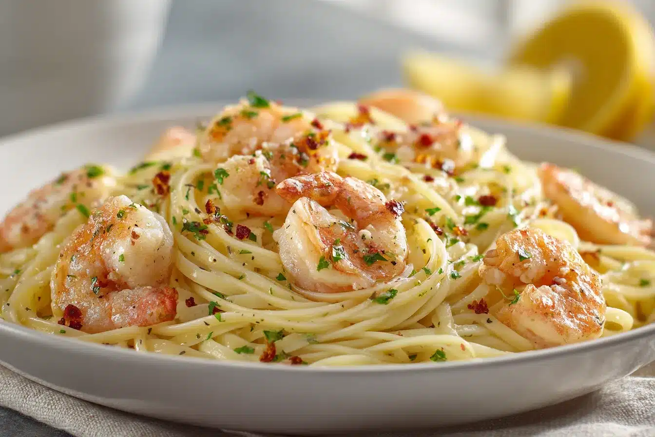Shrimp Scampi Pasta upscaled 688be942f2978