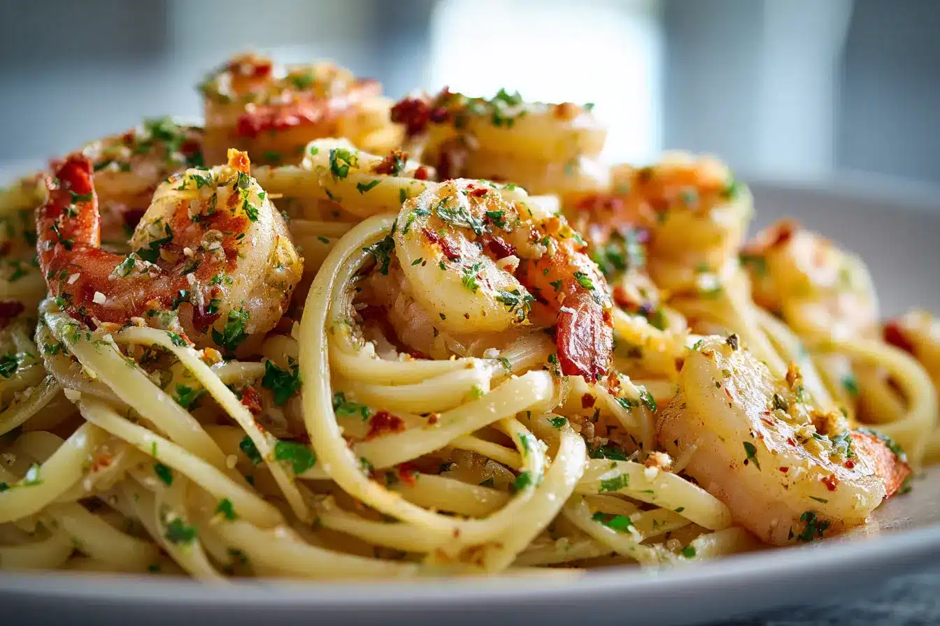 Shrimp Scampi Pasta upscaled 688be9ba2bc79