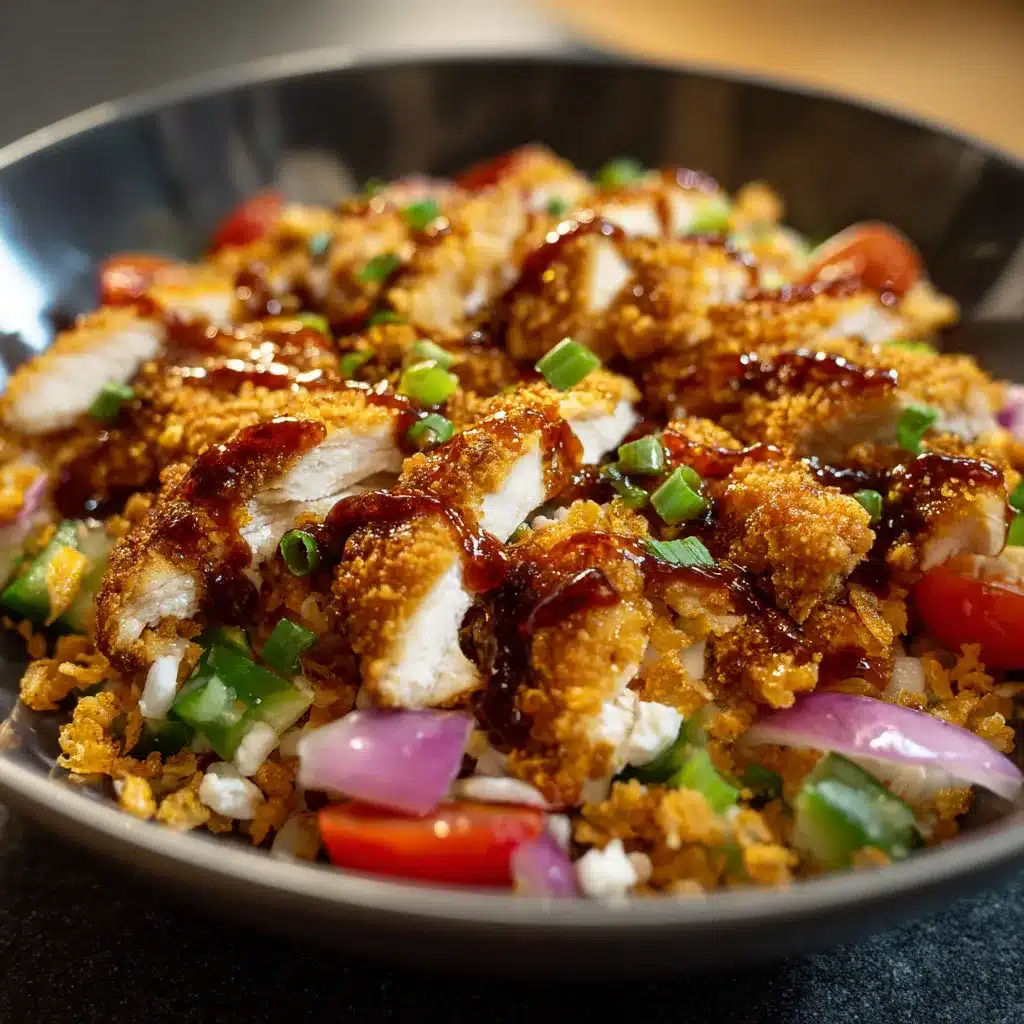 Delicious Southern Style Chicken Crispy Rice Salad Recipe 3 Southern Style Chicken and upscaled 68772478669fe