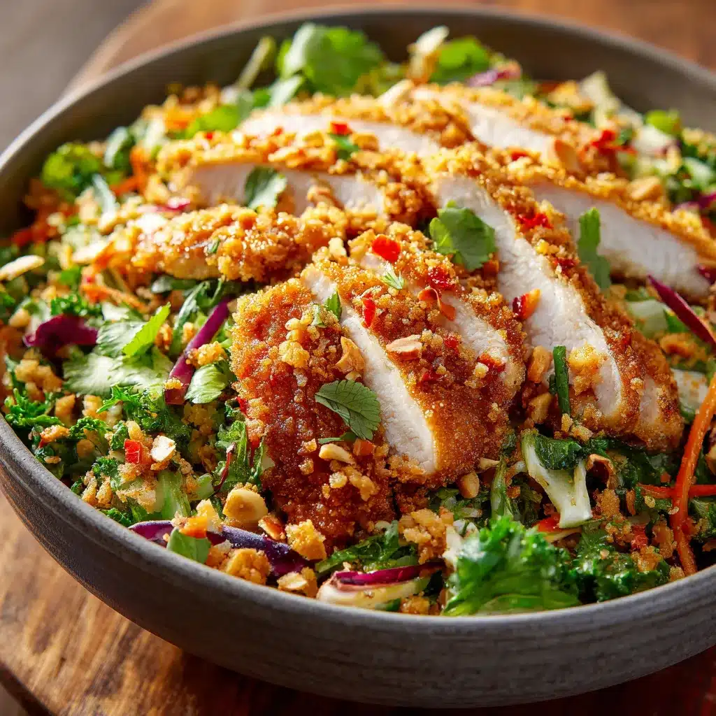 Delicious Southern Style Chicken Crispy Rice Salad Recipe 1 Southern Style Chicken and upscaled 687725686ac27