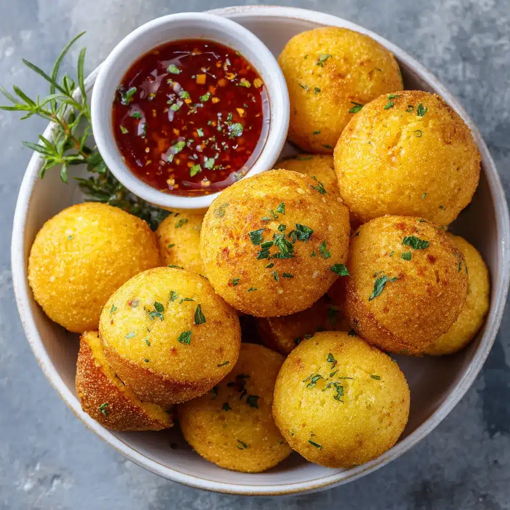Irresistible Southern Honey Butter Cornbread Poppers Recipe