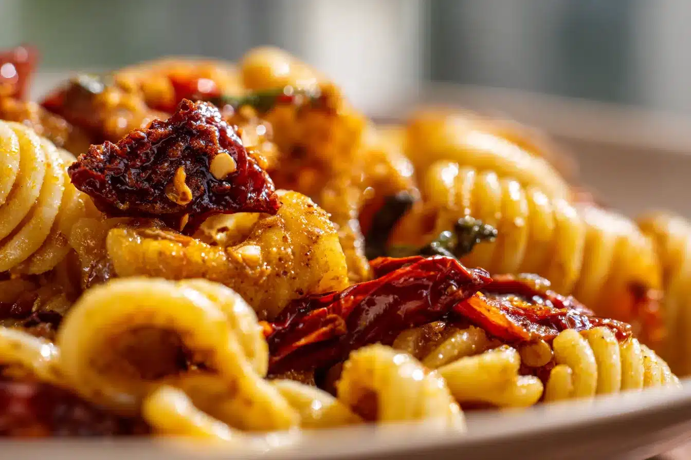 Irresistible Spicy Rattlesnake Pasta A Fiery Flavor Adventure