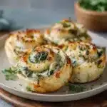 Spinach Artichoke Swirls