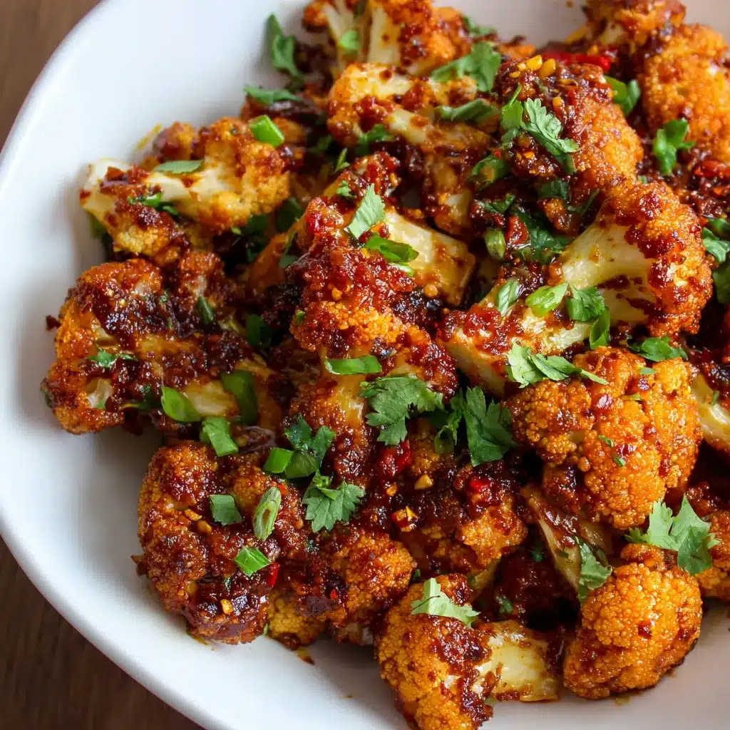 Irresistible Sweet Spicy Baked Cauliflower Recipe Today