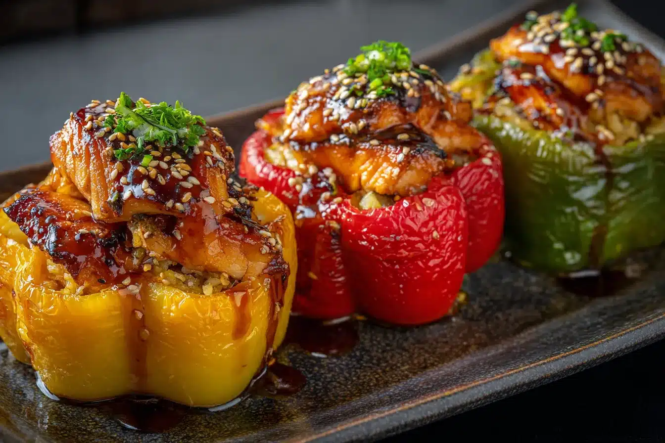 Teriyaki Pineapple Chicken Stuffed upscaled 688aebe648d35