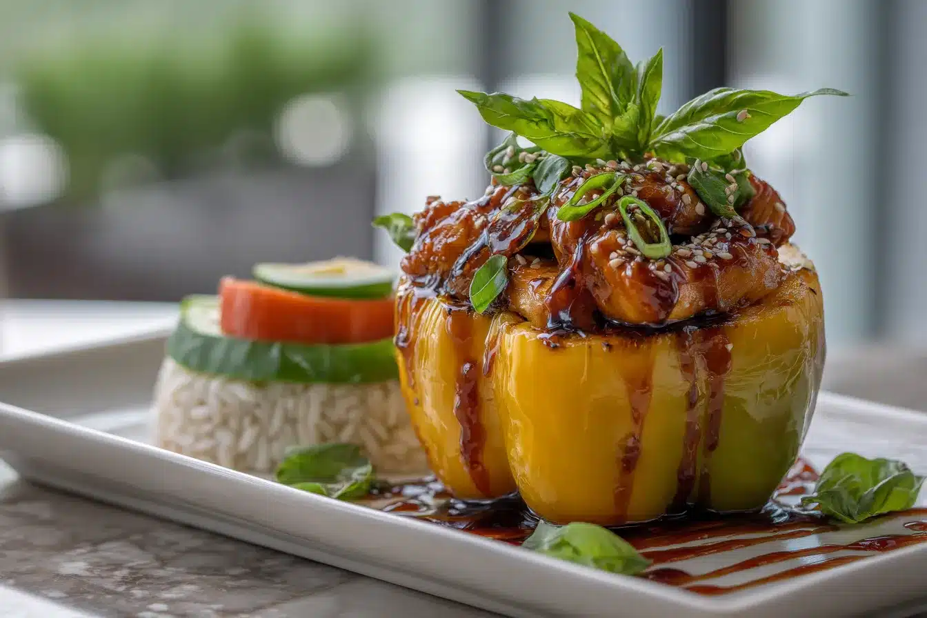 Teriyaki Pineapple Chicken Stuffed upscaled 688aec5e4ba1c