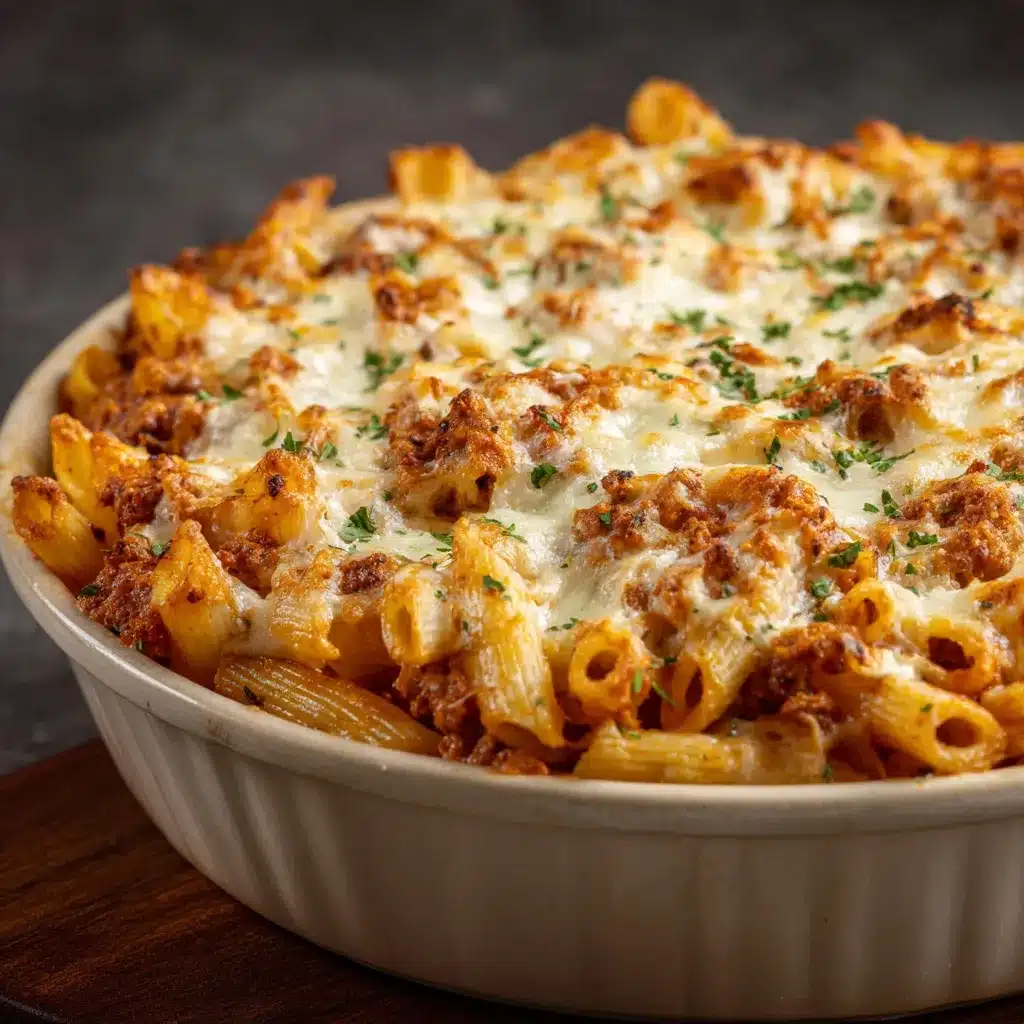Ultimate Baked Ziti Recipe Cheesy Delicious Cottage Cheese