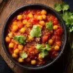 Tomato chickpea Curry
