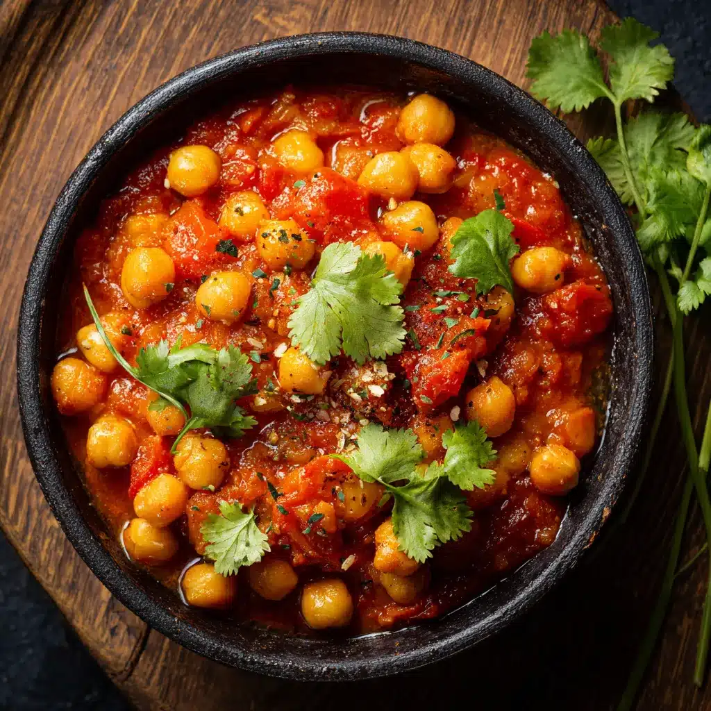 Flavorful Tomato Chickpea Curry Recipe for Ultimate Comfort