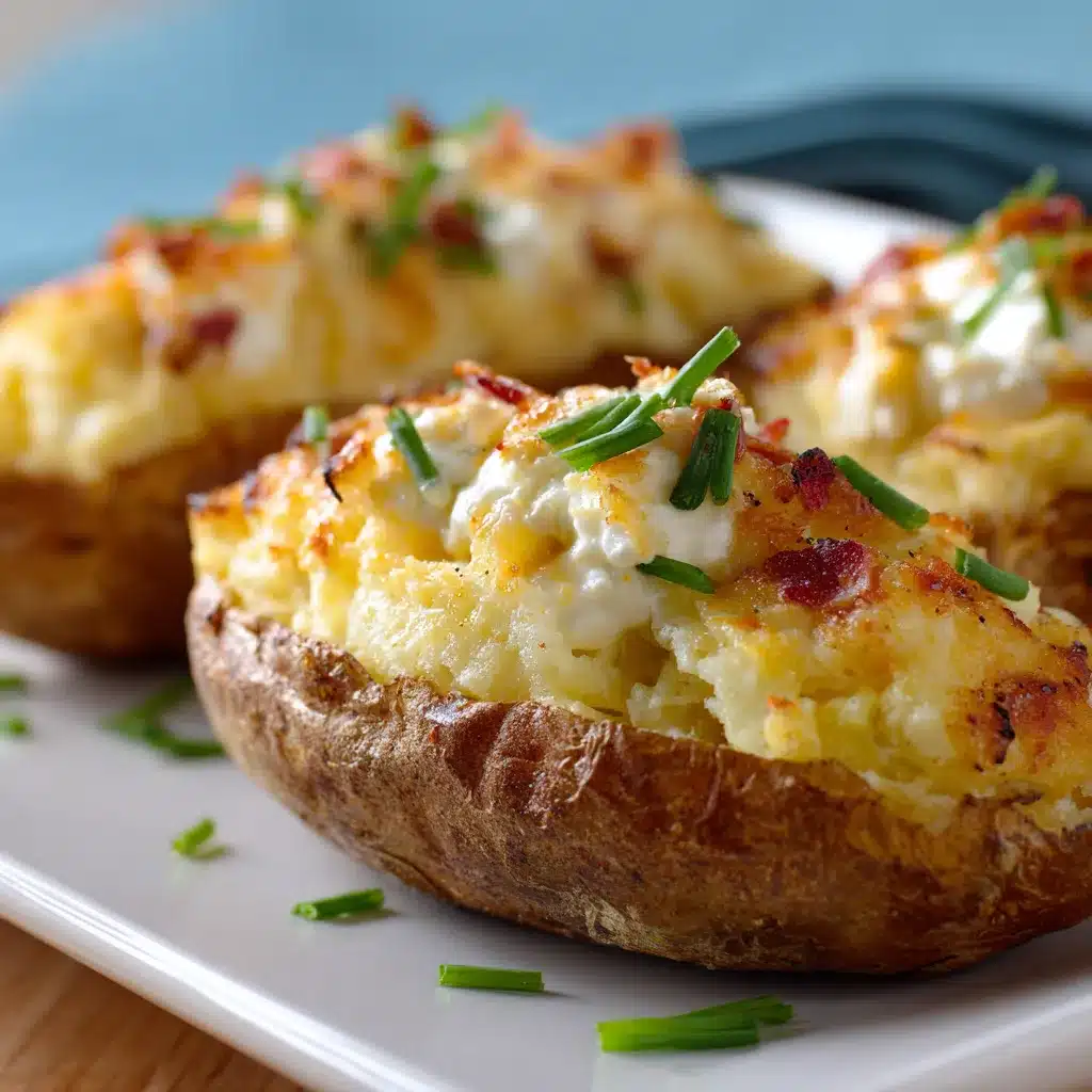 Ultimate Twice Baked Potatoes FlavorPacked Easy Recipe