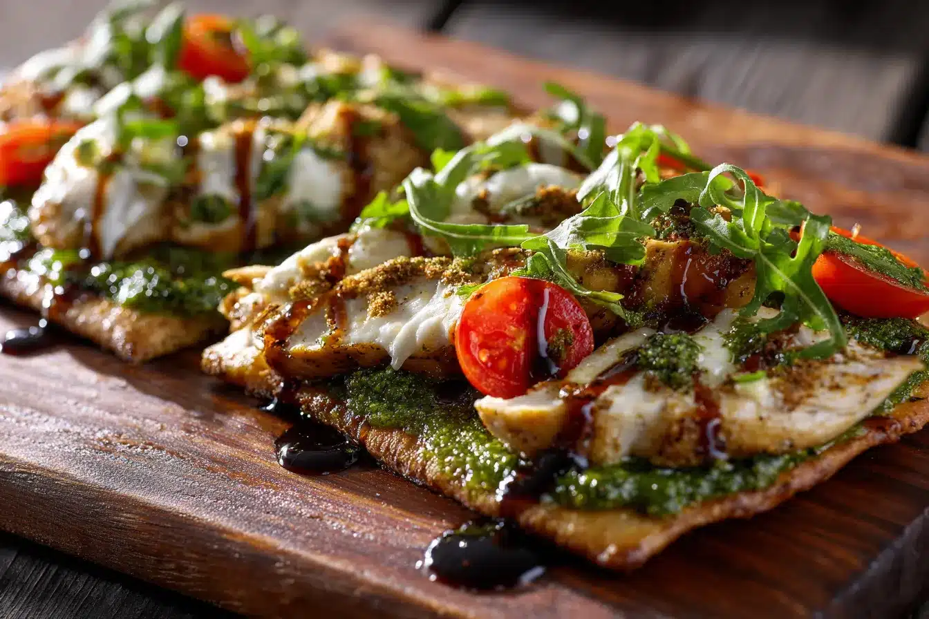 pesto chicken flatbread upscaled 6889098e930e5