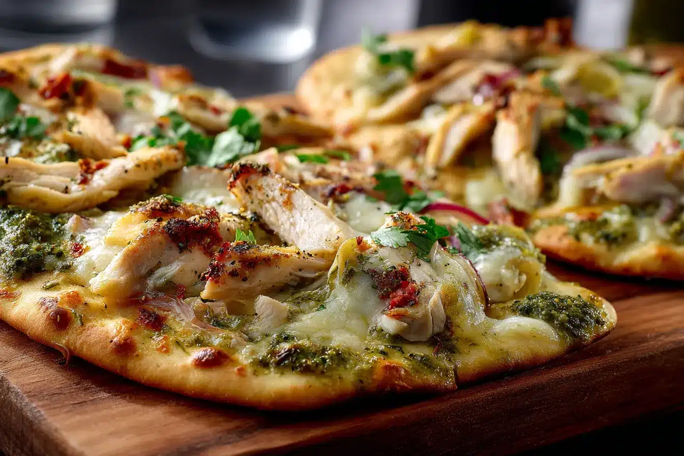 pesto chicken flatbread upscaled 68890a06814d6