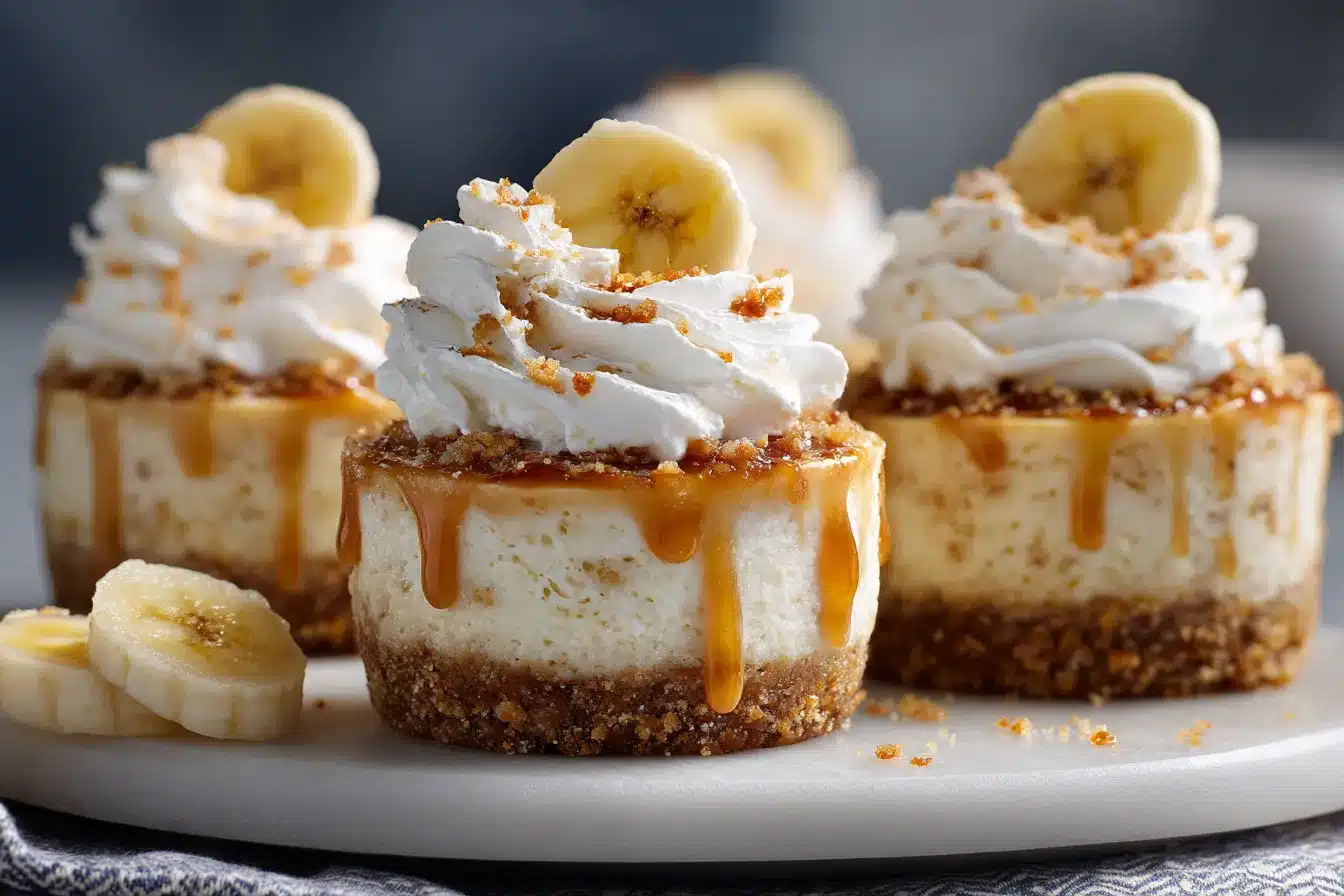 Irresistible Mini Banana Pudding Cheesecakes Best Recipe 3 BEST RECIPE for Irresistible upscaled 68ae4b72c2540