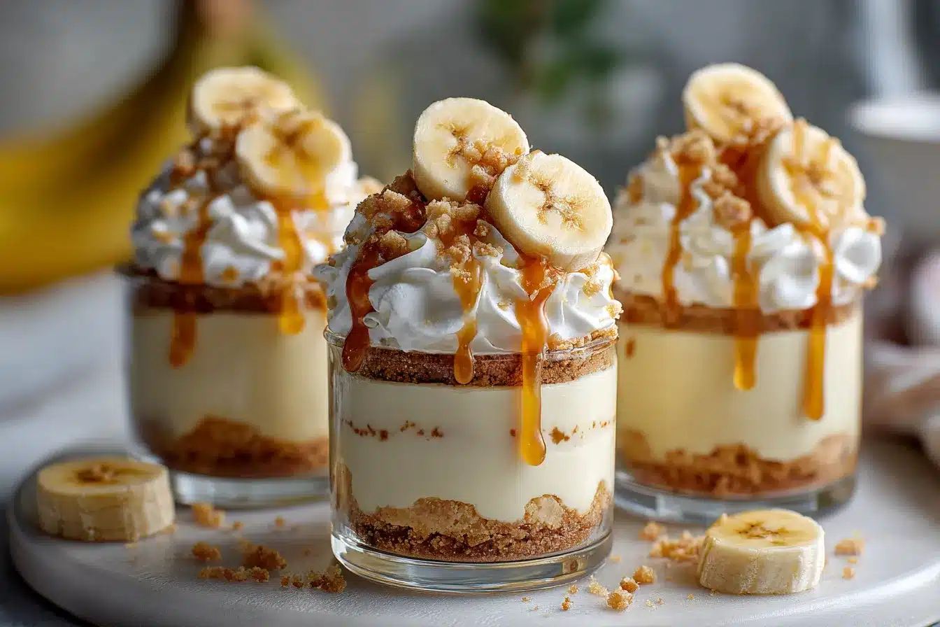 Irresistible Mini Banana Pudding Cheesecakes Best Recipe 2 BEST RECIPE for Irresistible upscaled 68ae4beabefd8
